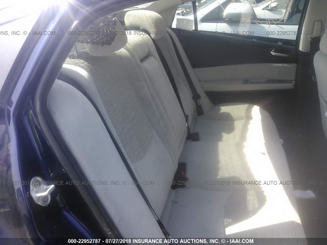 1YVHZ8BH0A5M04912 - 2010 MAZDA 6 I Blau Foto 8