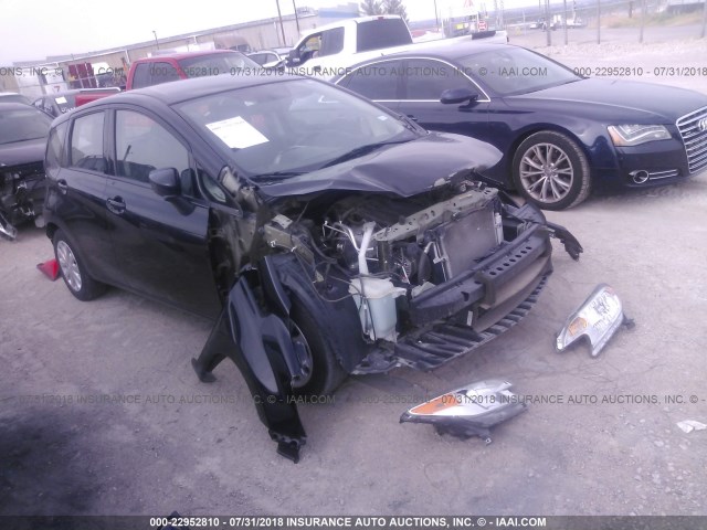 3N1CE2CP8GL372348 - 2016 NISSAN VERSA NOTE S/S PLUS/SV/SL/SR BLACK photo 1