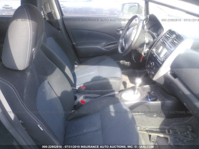 3N1CE2CP8GL372348 - 2016 NISSAN VERSA NOTE S/S PLUS/SV/SL/SR BLACK photo 5