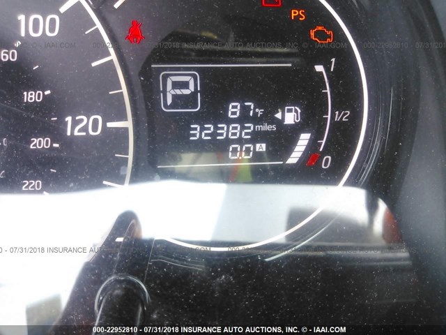 3N1CE2CP8GL372348 - 2016 NISSAN VERSA NOTE S/S PLUS/SV/SL/SR BLACK photo 7