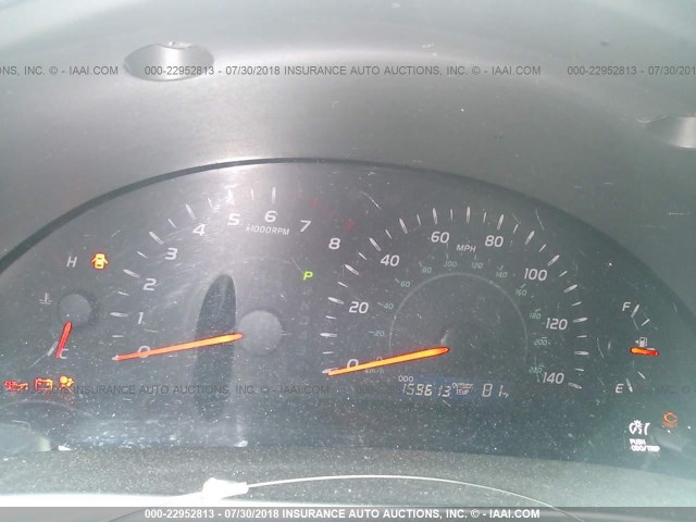 4T1BE46K17U055145 - 2007 TOYOTA CAMRY NEW GENERAT CE/LE/XLE/SE BLUE photo 7