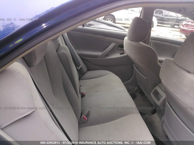 4T1BE46K17U055145 - 2007 TOYOTA CAMRY NEW GENERAT CE/LE/XLE/SE BLUE photo 8