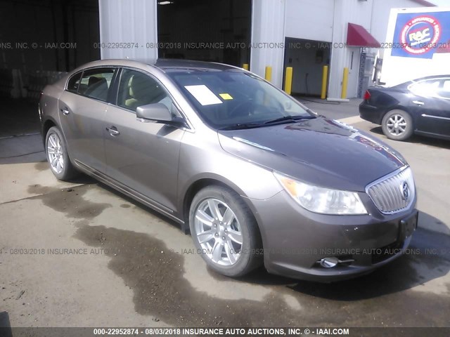 1G4GD5E38CF275034 - 2012 BUICK LACROSSE PREMIUM BROWN photo 1