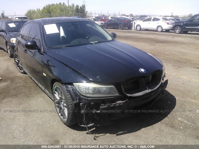 WBAPM73599E190784 - 2009 BMW 335 I BLACK photo 6