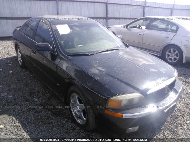 1LNHM87A6YY775772 - 2000 LINCOLN LS 黑色 照片 1