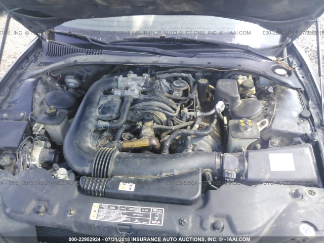 1LNHM87A6YY775772 - 2000 LINCOLN LS 黑色 照片 10