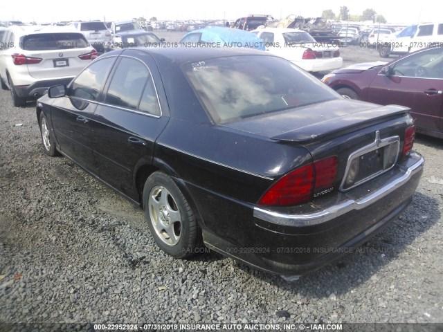 1LNHM87A6YY775772 - 2000 LINCOLN LS 黑色 照片 3