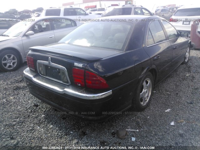1LNHM87A6YY775772 - 2000 LINCOLN LS 黑色 照片 4