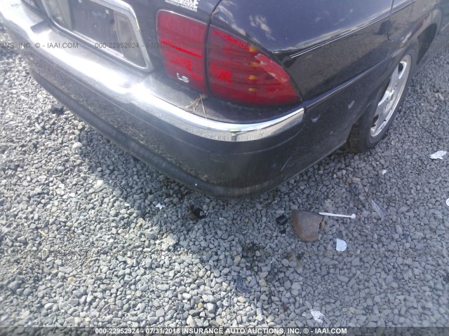 1LNHM87A6YY775772 - 2000 LINCOLN LS 黑色 照片 6