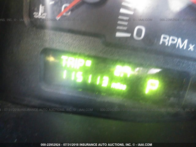 1LNHM87A6YY775772 - 2000 LINCOLN LS 黑色 照片 7