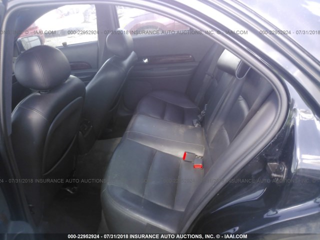 1LNHM87A6YY775772 - 2000 LINCOLN LS 黑色 照片 8