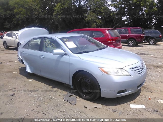4T1BE46KX8U784441 - 2008 TOYOTA CAMRY CE/LE/XLE/SE Light Blue photo 1