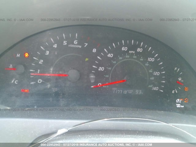 4T1BE46KX8U784441 - 2008 TOYOTA CAMRY CE/LE/XLE/SE Light Blue photo 7