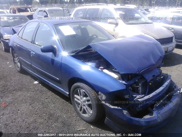 1G1JH54F047104180 - 2004 CHEVROLET CAVALIER LS SPORT BLUE photo 1