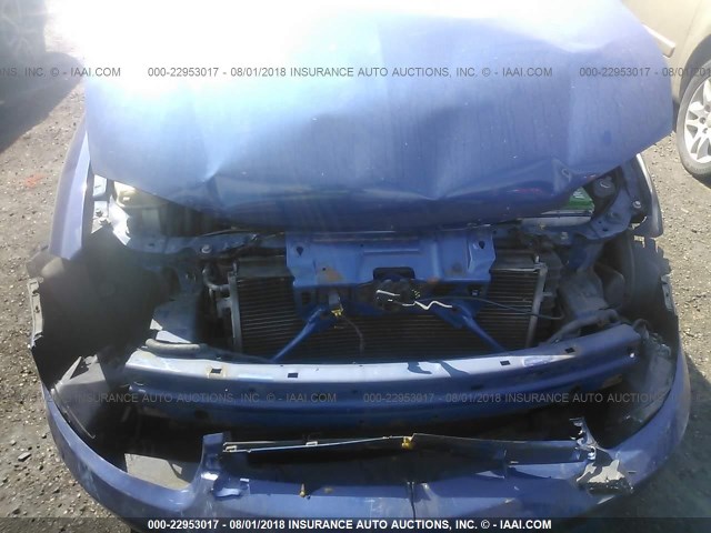 1G1JH54F047104180 - 2004 CHEVROLET CAVALIER LS SPORT BLUE photo 6