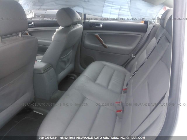 WVWRH63B01E153059 - 2001 VOLKSWAGEN PASSAT GLX 白色 照片 8