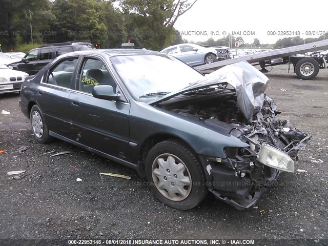 1HGCD5635TA061778 - 1996 HONDA ACCORD LX/EX TEAL photo 1