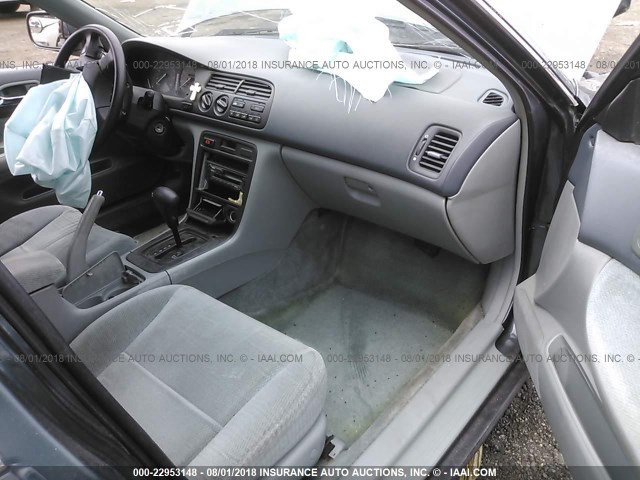 1HGCD5635TA061778 - 1996 HONDA ACCORD LX/EX TEAL photo 5