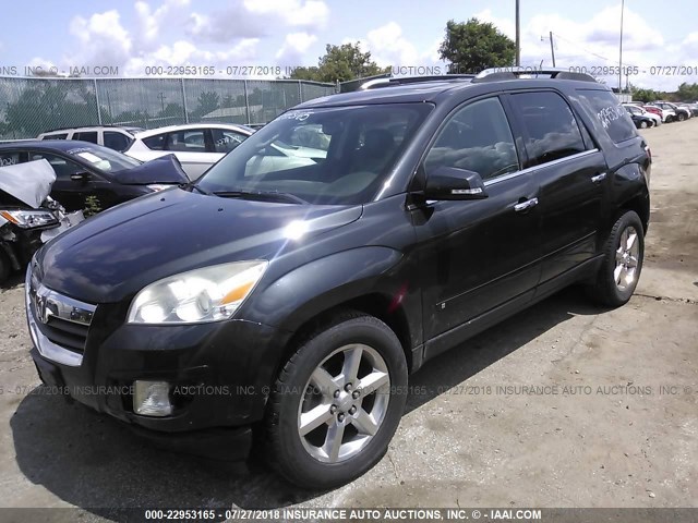 5GZER23737J110575 - 2007 SATURN OUTLOOK XR შავი ფოტო 2