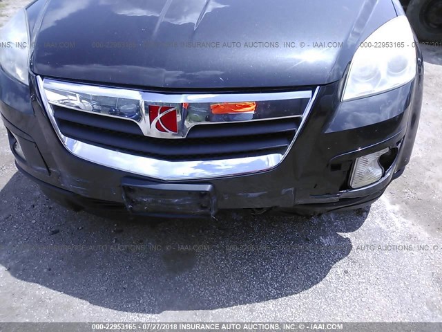 5GZER23737J110575 - 2007 SATURN OUTLOOK XR შავი ფოტო 6