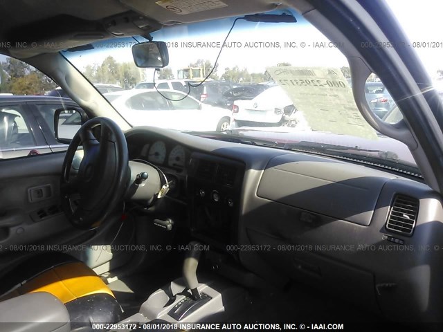 5TEGN92N64Z331779 - 2004 TOYOTA TACOMA DOUBLE CAB PRERUNNER RED photo 5