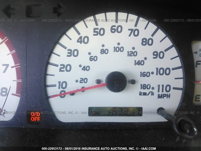 5TEGN92N64Z331779 - 2004 TOYOTA TACOMA DOUBLE CAB PRERUNNER RED photo 7