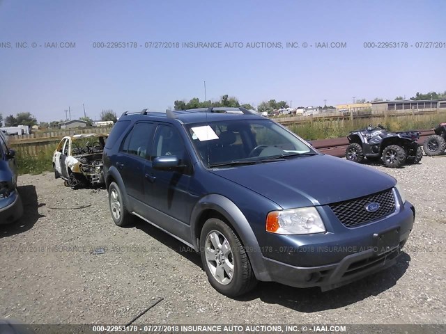 1FMZK05175GA58295 - 2005 FORD FREESTYLE SEL BLUE photo 1