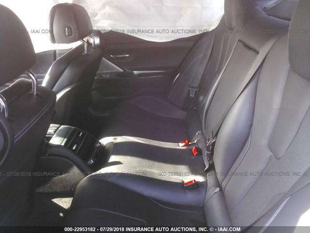 WBS6C9C55EDV73529 - 2014 BMW M6 GRAN COUPE Dark Blue photo 8