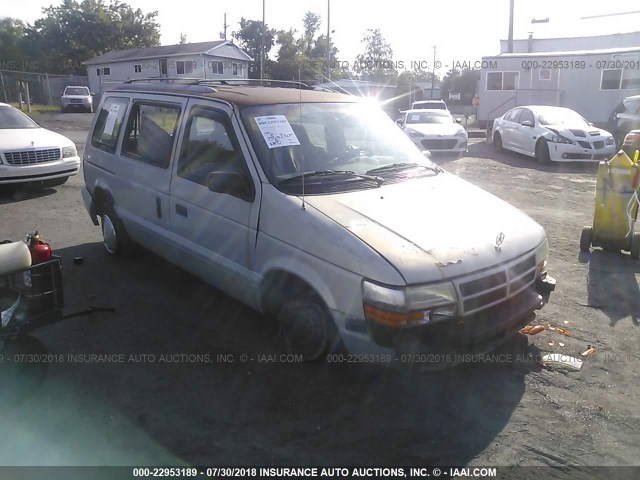 2B4GH25KXSR260473 - 1995 DODGE CARAVAN SILVER photo 1