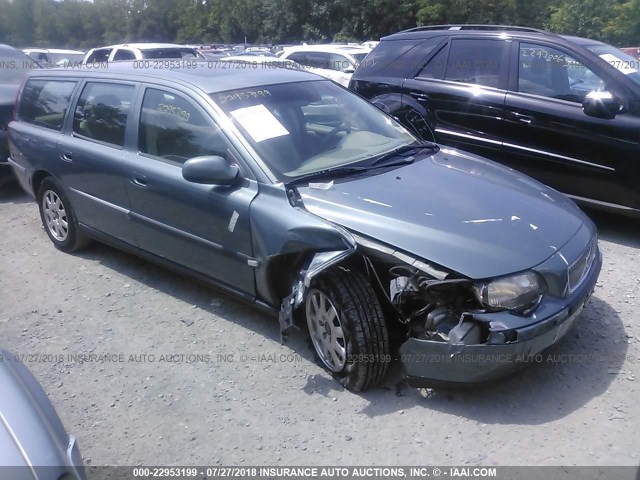 YV1SW61T732324214 - 2003 VOLVO V70 Light Blue photo 1