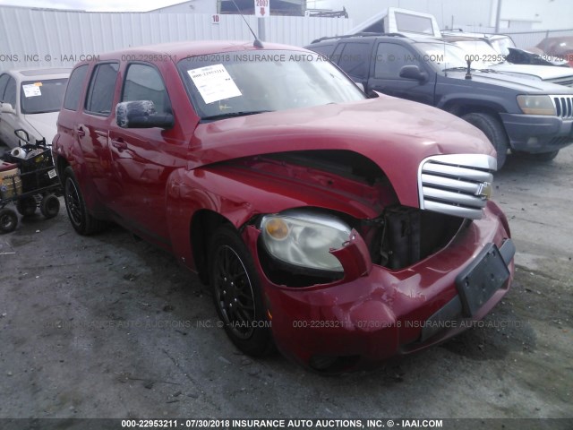 3GNDA13D38S605919 - 2008 CHEVROLET HHR LS Qırmızı foto 1