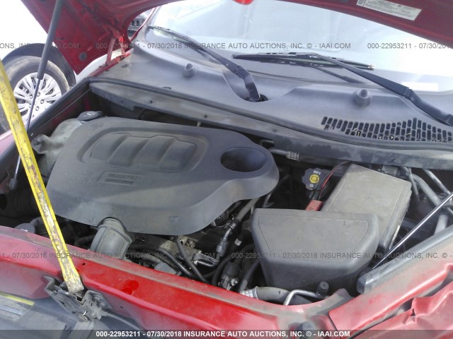 3GNDA13D38S605919 - 2008 CHEVROLET HHR LS Qırmızı foto 10
