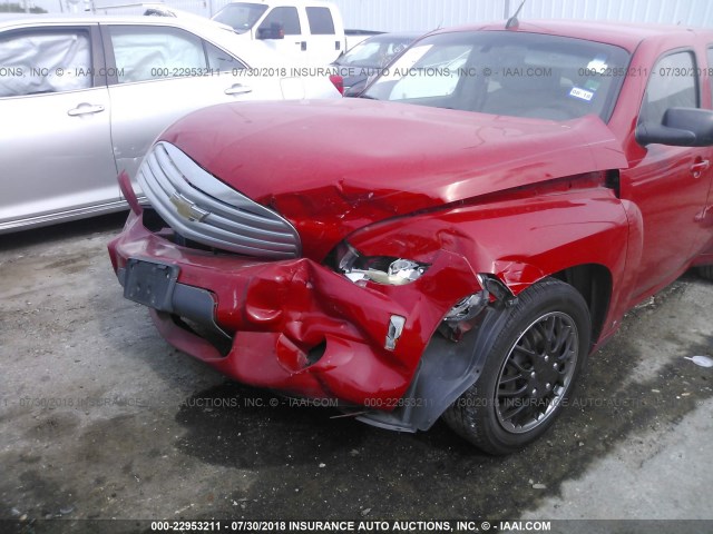 3GNDA13D38S605919 - 2008 CHEVROLET HHR LS Qırmızı foto 6