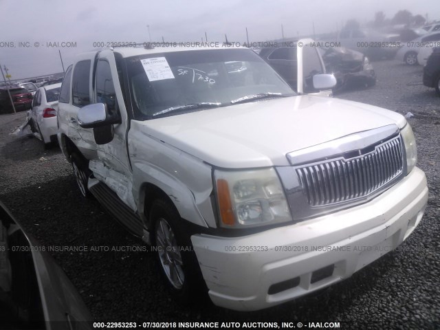 1GYEK63N14R199937 - 2004 CADILLAC ESCALADE LUXURY WHITE photo 1