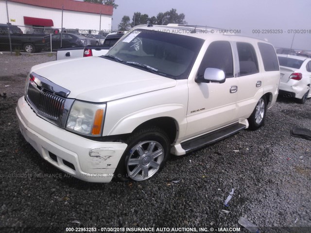 1GYEK63N14R199937 - 2004 CADILLAC ESCALADE LUXURY 白色 照片 2