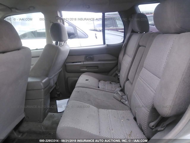 JN8DR09Y94W902606 - 2004 NISSAN PATHFINDER LE/SE TAN photo 8