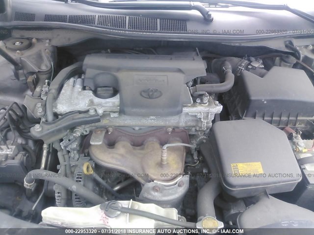 4T4BF1FK5ER405231 - 2014 TOYOTA CAMRY L/SE/LE/XLE Boz foto 10