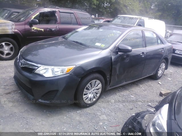 4T4BF1FK5ER405231 - 2014 TOYOTA CAMRY L/SE/LE/XLE Boz foto 2