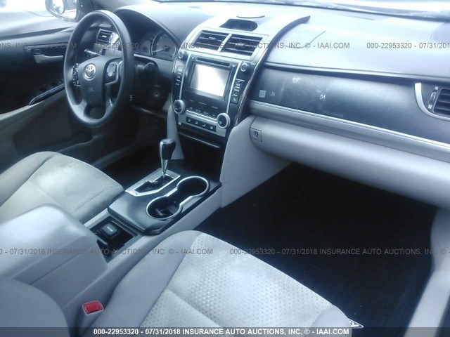 4T4BF1FK5ER405231 - 2014 TOYOTA CAMRY L/SE/LE/XLE Boz foto 5