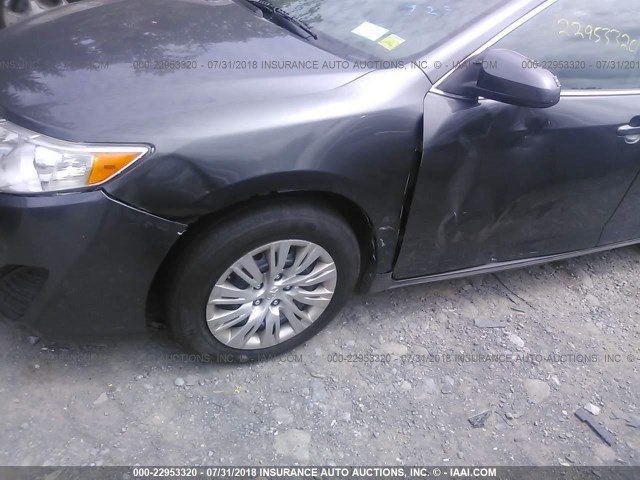 4T4BF1FK5ER405231 - 2014 TOYOTA CAMRY L/SE/LE/XLE Boz foto 6