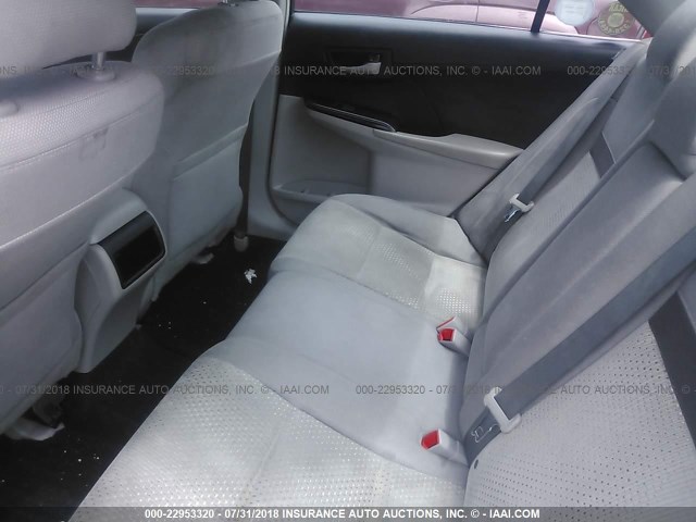 4T4BF1FK5ER405231 - 2014 TOYOTA CAMRY L/SE/LE/XLE Boz foto 8