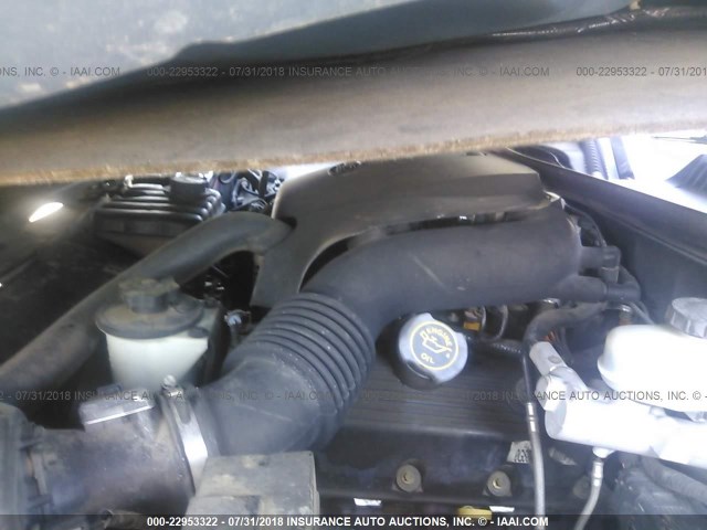 1LNHM81W1YY871037 - 2000 LINCOLN TOWN CAR EXECUTIVE Синий фото 10