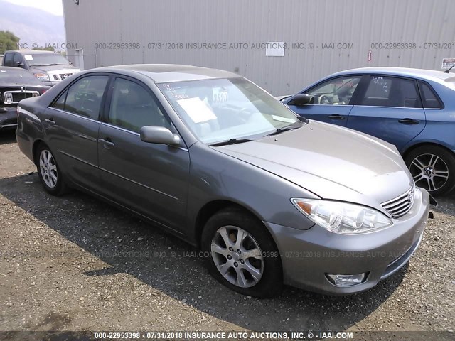 4T1BF30K15U592112 - 2005 TOYOTA CAMRY LE/XLE/SE 棕色 照片 1