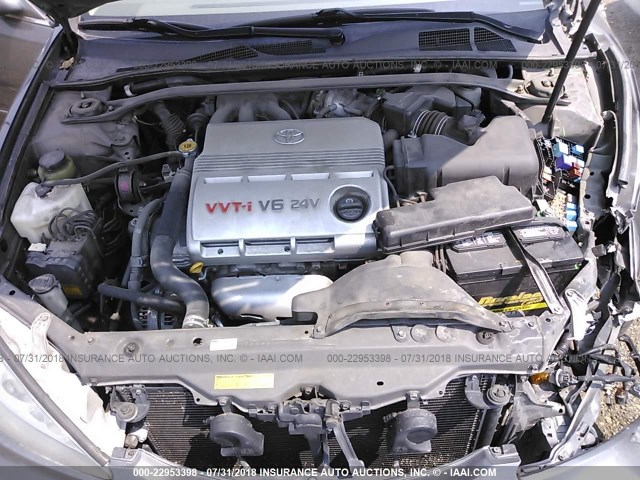 4T1BF30K15U592112 - 2005 TOYOTA CAMRY LE/XLE/SE 棕色 照片 10