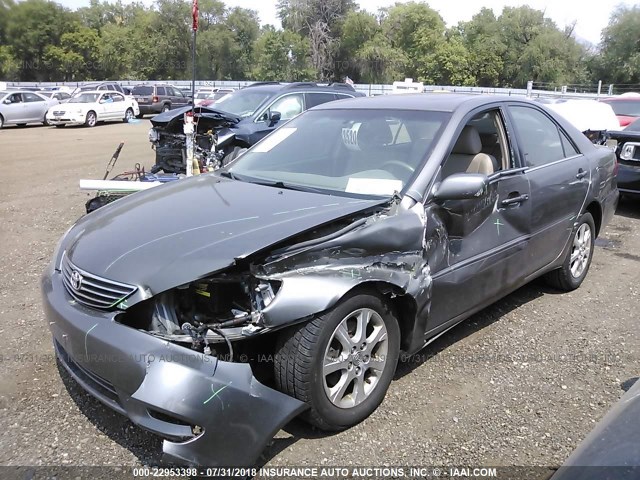 4T1BF30K15U592112 - 2005 TOYOTA CAMRY LE/XLE/SE 棕色 照片 2