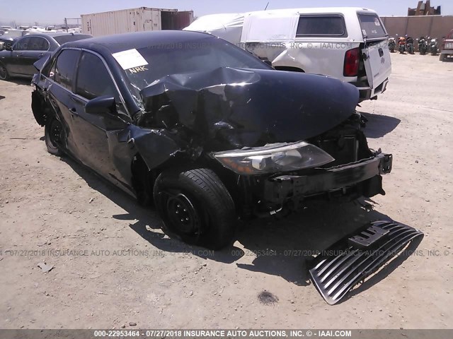 4T1BF1FK8FU043794 - 2015 TOYOTA CAMRY LE/XLE/SE/XSE 蓝色 照片 1