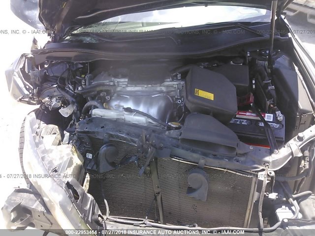 4T1BF1FK8FU043794 - 2015 TOYOTA CAMRY LE/XLE/SE/XSE 蓝色 照片 10