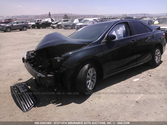 4T1BF1FK8FU043794 - 2015 TOYOTA CAMRY LE/XLE/SE/XSE 蓝色 照片 2