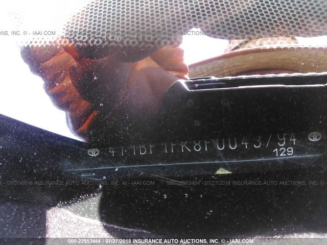 4T1BF1FK8FU043794 - 2015 TOYOTA CAMRY LE/XLE/SE/XSE 蓝色 照片 9