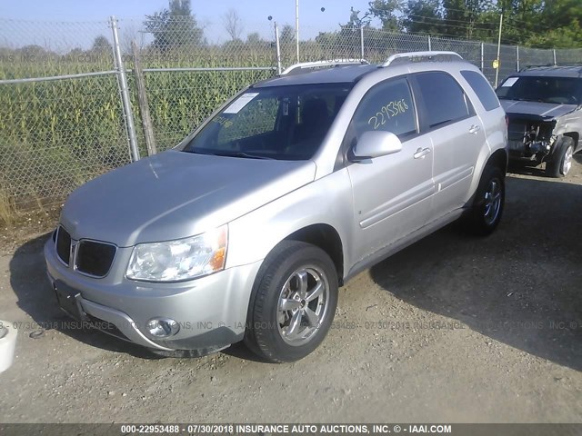 2CKDL73F576013242 - 2007 PONTIAC TORRENT SILVER photo 2